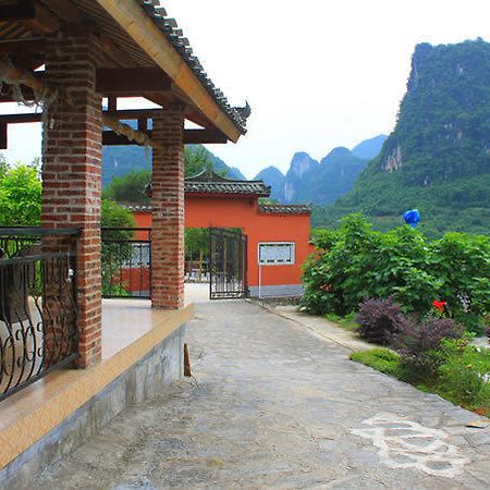 The Sleepy Teepee Hotel Yangshuo Zewnętrze zdjęcie