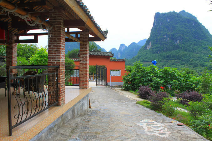 The Sleepy Teepee Hotel Yangshuo Zewnętrze zdjęcie